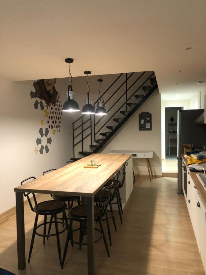 Une Maison Agreable Pour Se Detendre Saint-Quentin  Exterior photo